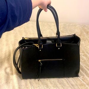 Sleek Black Workbag (Briefcase)